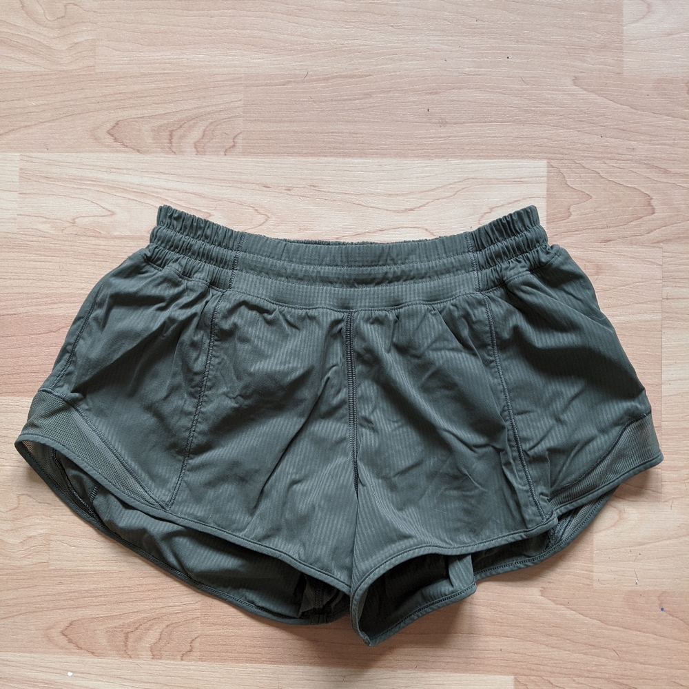 Lululemon Hotty Hot Shorts